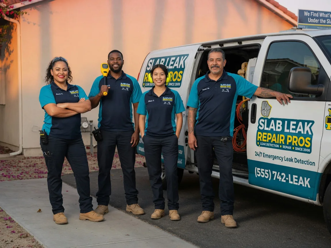 Slab Leak Repair company in Pleasant Lake, MI